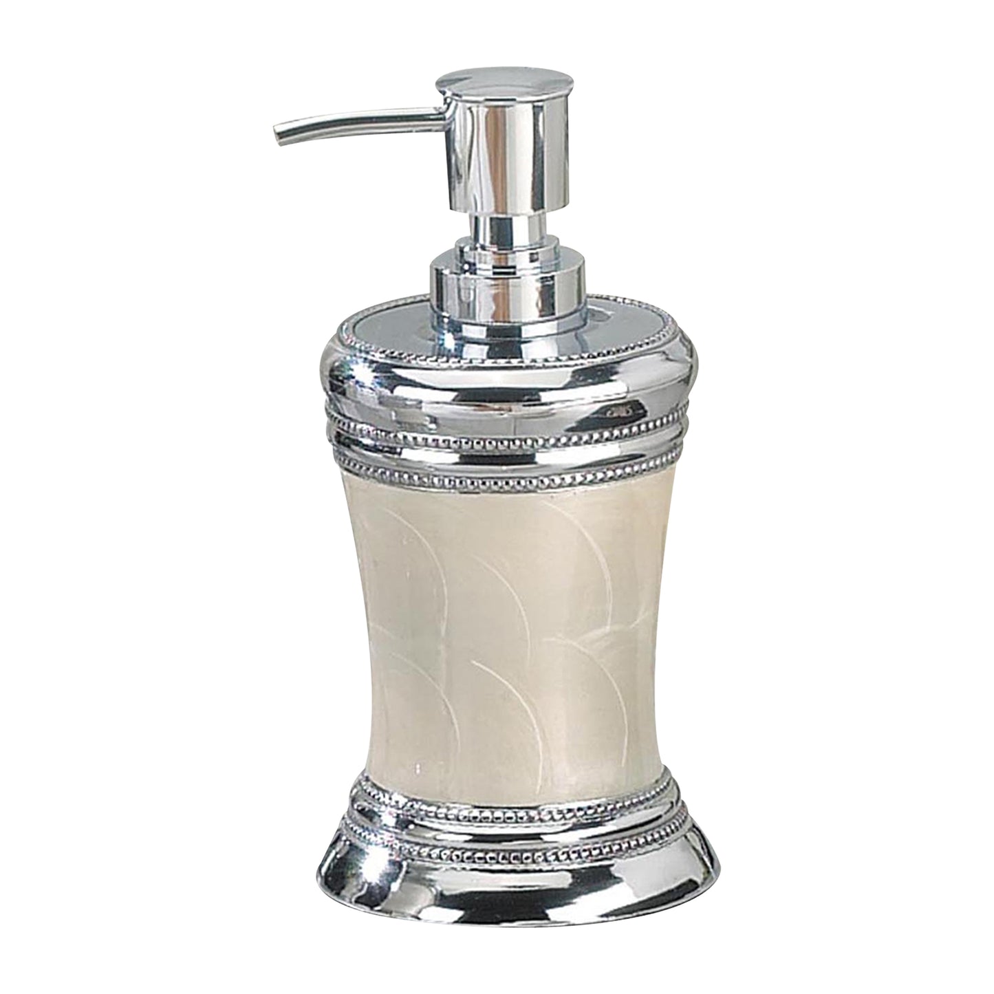 Stainless Steel Liquid Soap Dispenser Pump Bottle Bathroom Vanity &