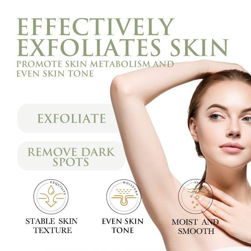 Avocado Facial Scrub with Orange & Hyaluronic Acid - 100g
