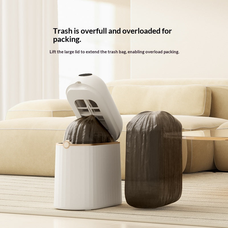 Automatic Household Induction Trash Can with 10L Capacity - Smart Sensor Bin
