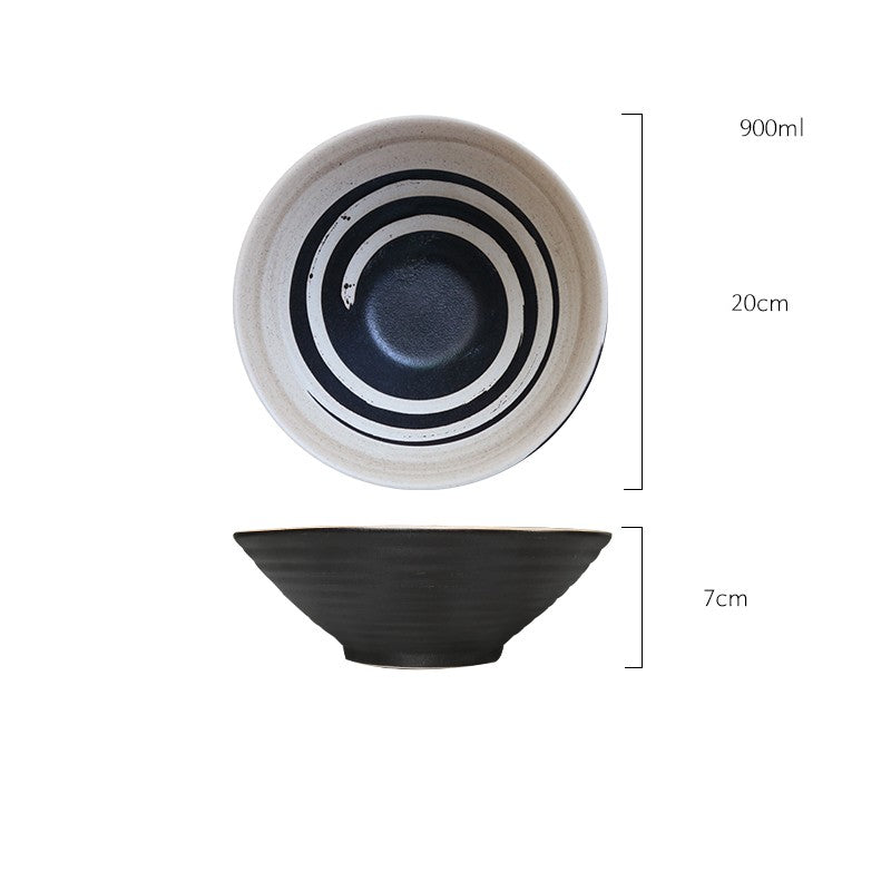 Large Size Household Dinnerware Sets - Porcelain Kitchen & Tableware
