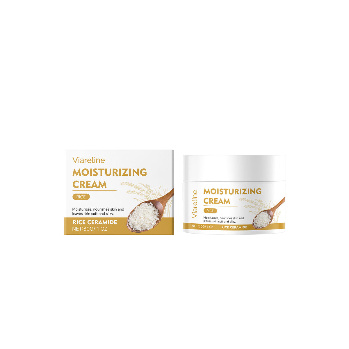 Rice Bran Moisturizing Cream for Face – 30g