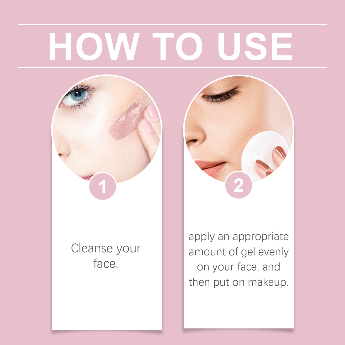 Brightening Pre-Makeup Gel with Vitamin C & Niacinamide - 30ml