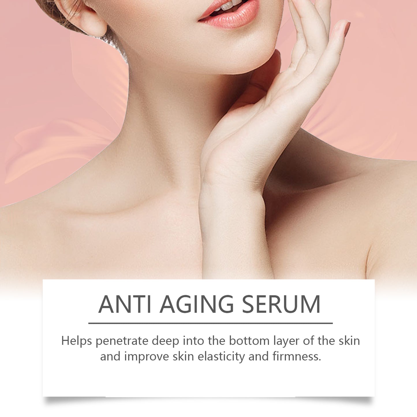Hydrating Facial Essence Serum with Hyaluronic Acid - 30ml