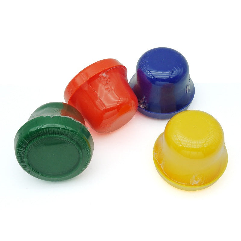Multi-Color Child and Adult Dice Cup Set with Stand - Party & Game Accessory