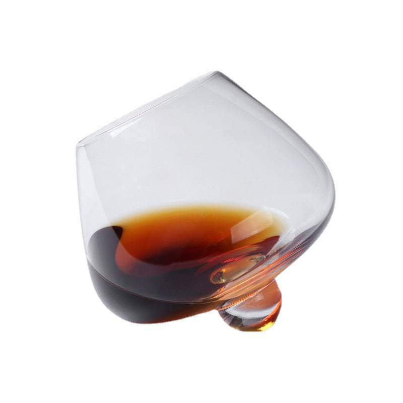 Creative Spinning Whiskey Tumbler Shake Glass - 401ml, Multiple Quantities
