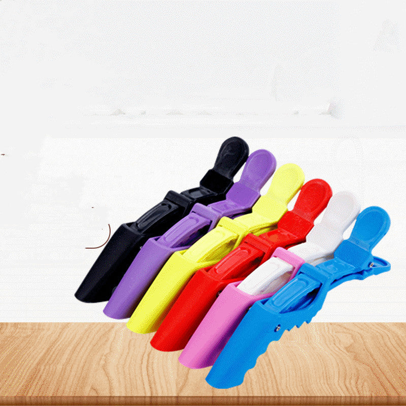 Professional Plastic Hair Partitioning Clips for Styling