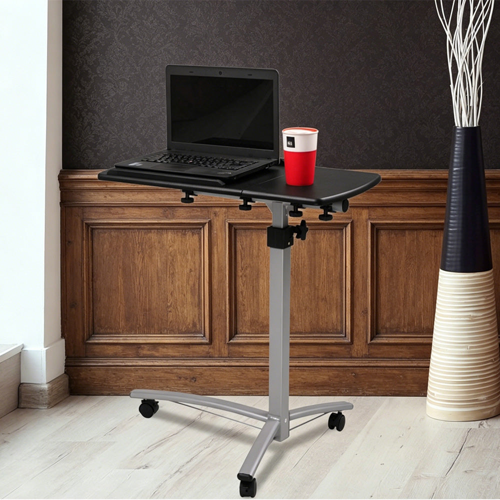 Multifunctional Lifting Computer Desk,Medical Adjustable Tilt Overbed