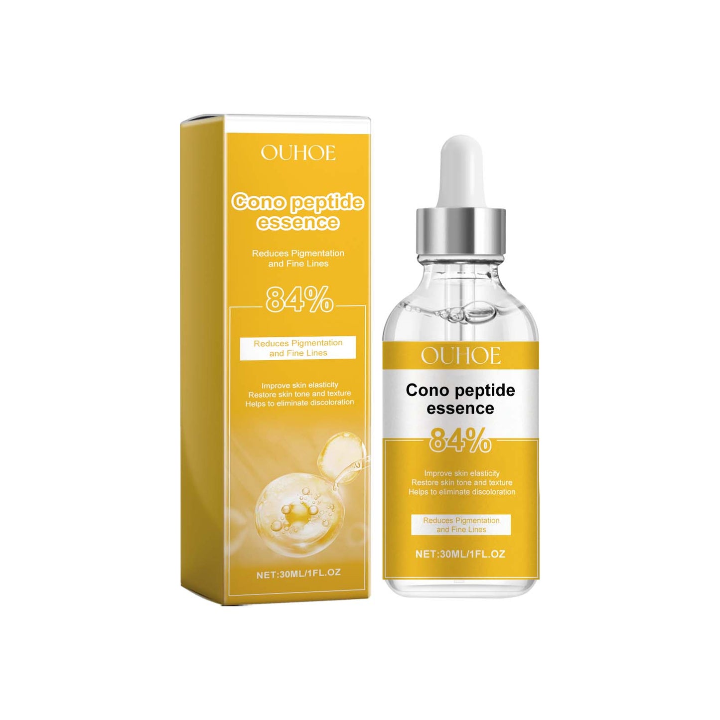 Peptide Anti-Aging Facial Essence - Moisturizing & Smoothing Serum 30ml