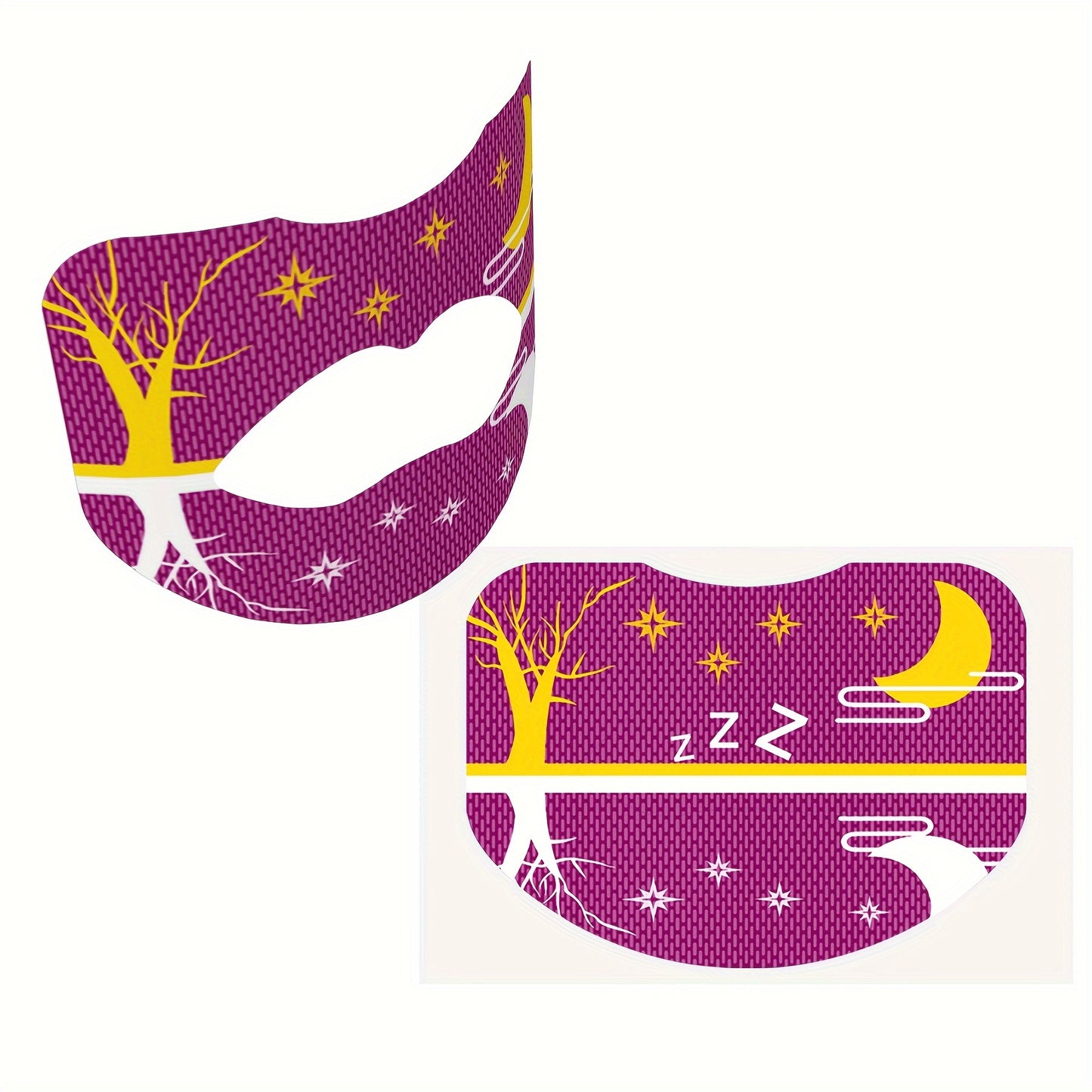 Anti-Snoring Sleep Stickers - 90 Piece Set