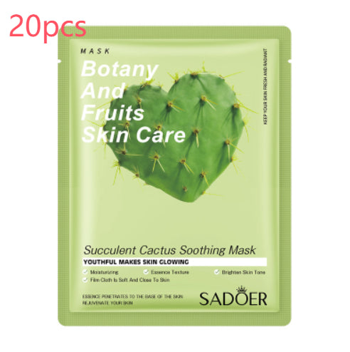 Hydrating Fruit Plant Mask - Facial Care for All Skin Types, 25g