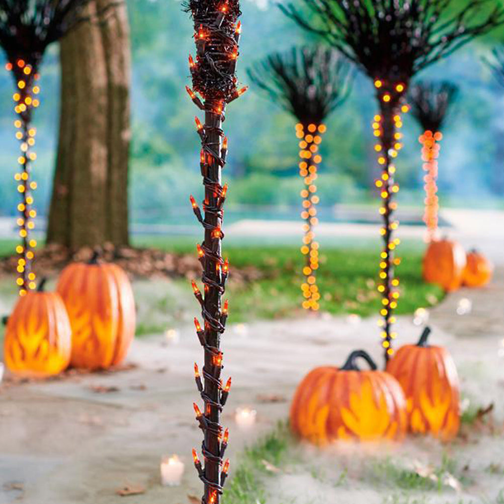 Battery Operated Halloween Pumpkin Lantern - Decorative Light