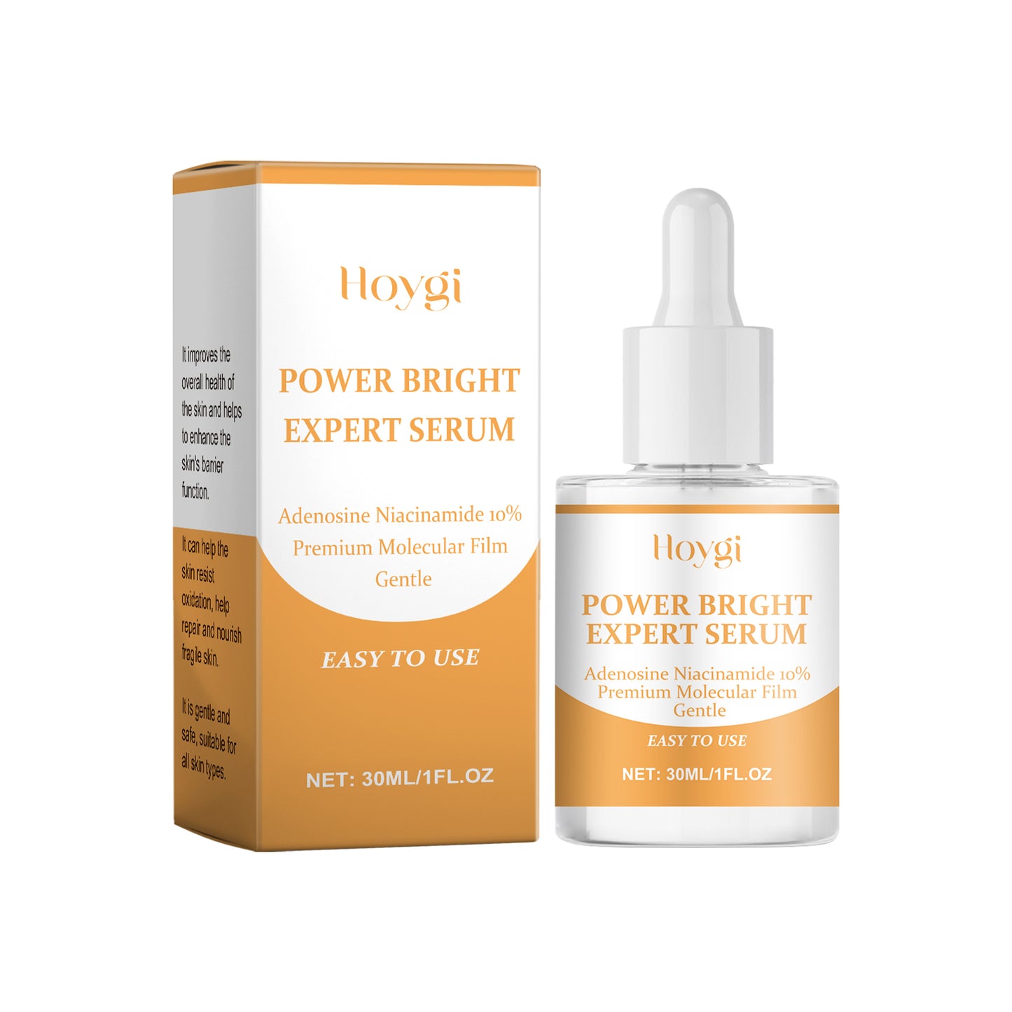 Propolis Facial Serum with Adenosine & Nicotinamide - 30ml