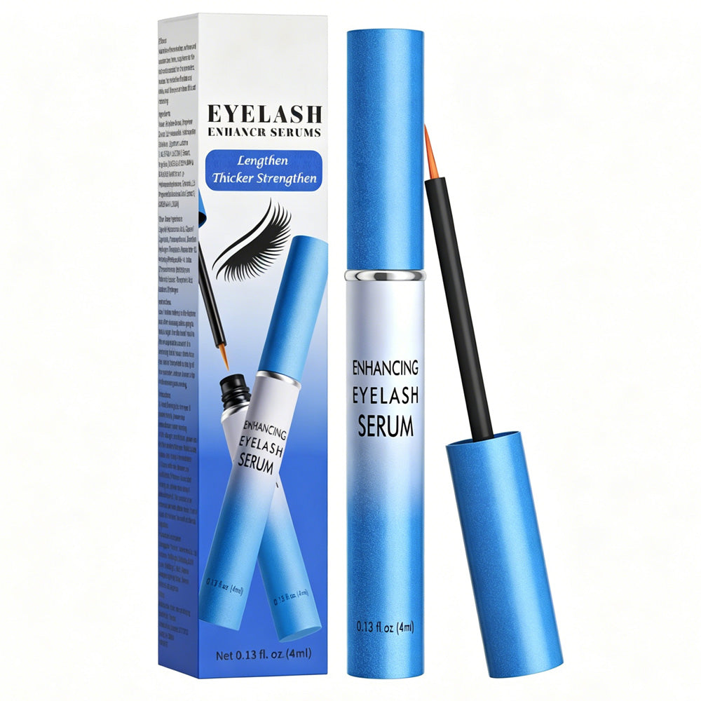 Peptide Eyelash Growth Serum - Lash & Brow Enhancer for Thicker Longer Lashes