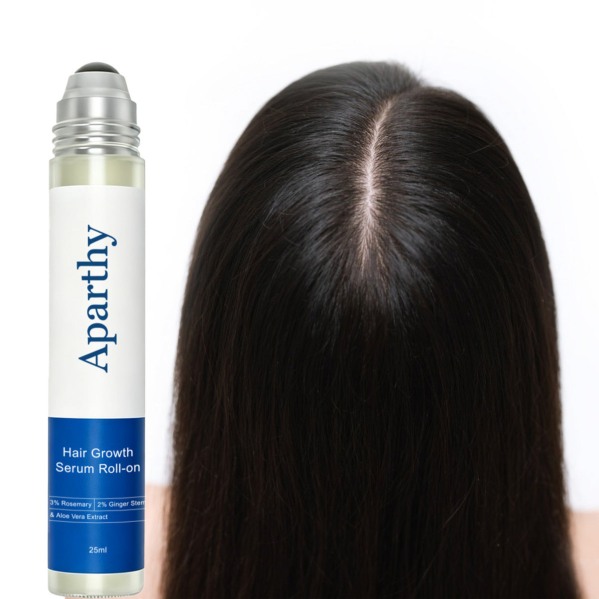 Scalp Nourishing Serum with Rosemary & Ginger
