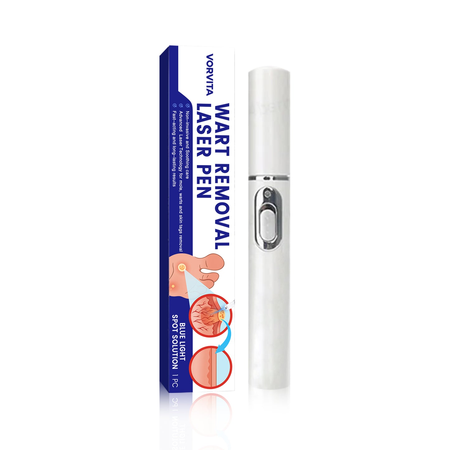 Face Skin Care Laser Pen - Anti-Aging Skin Treatment Tool