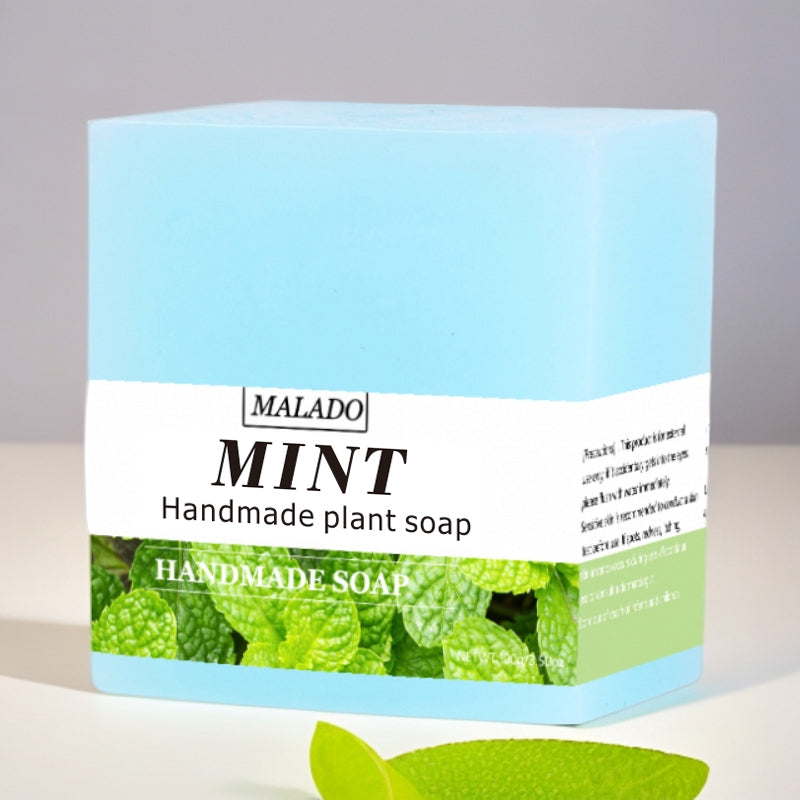 Square Mint Soap - 100g