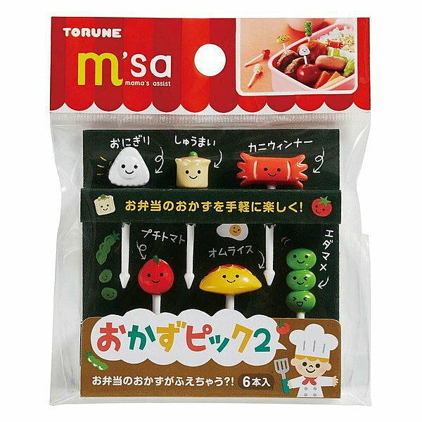 Children's Fruit-Shaped Bento Fork Set - Cute Animal & Character Styles