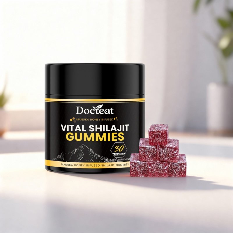 Herbal Wellness Gummies - 30 Count