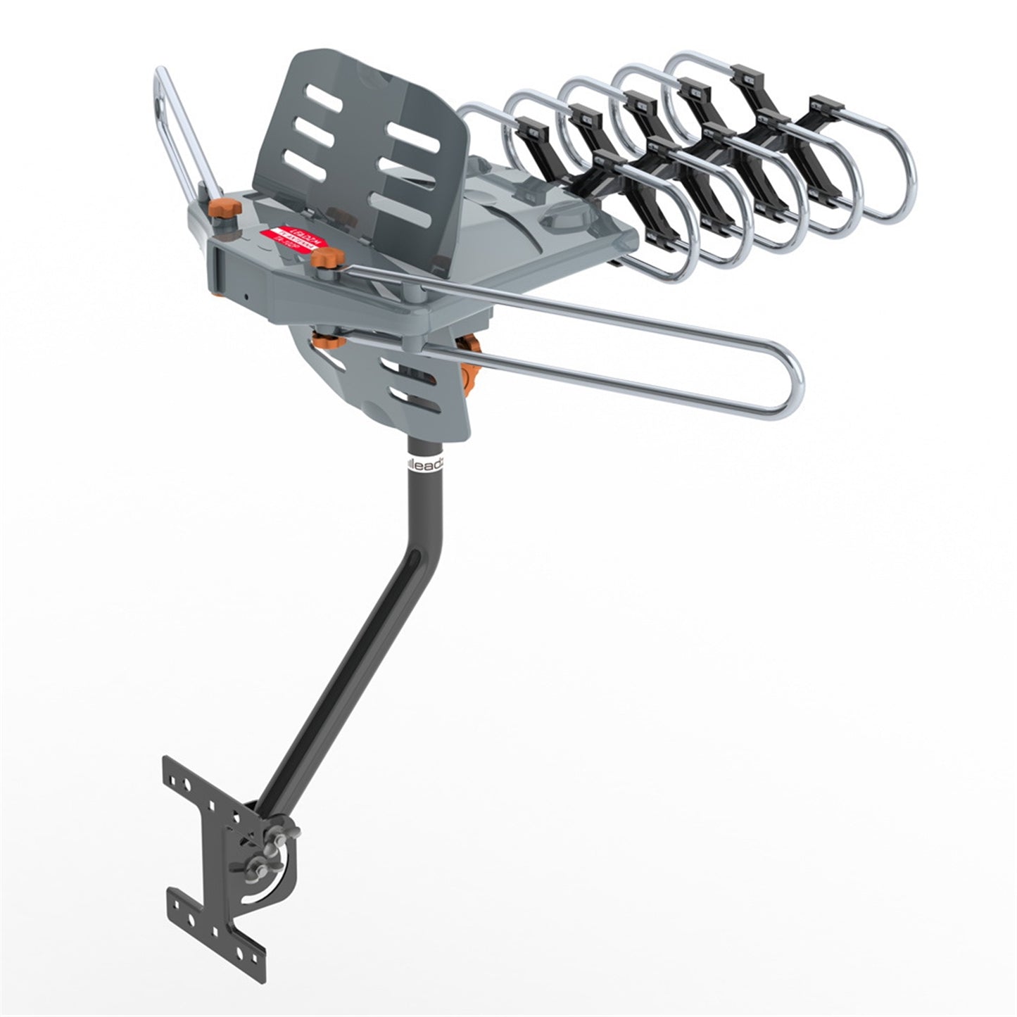 Outdoor Antenna 360° Rotation No Bracket UV Dual-Band Signal Receiver