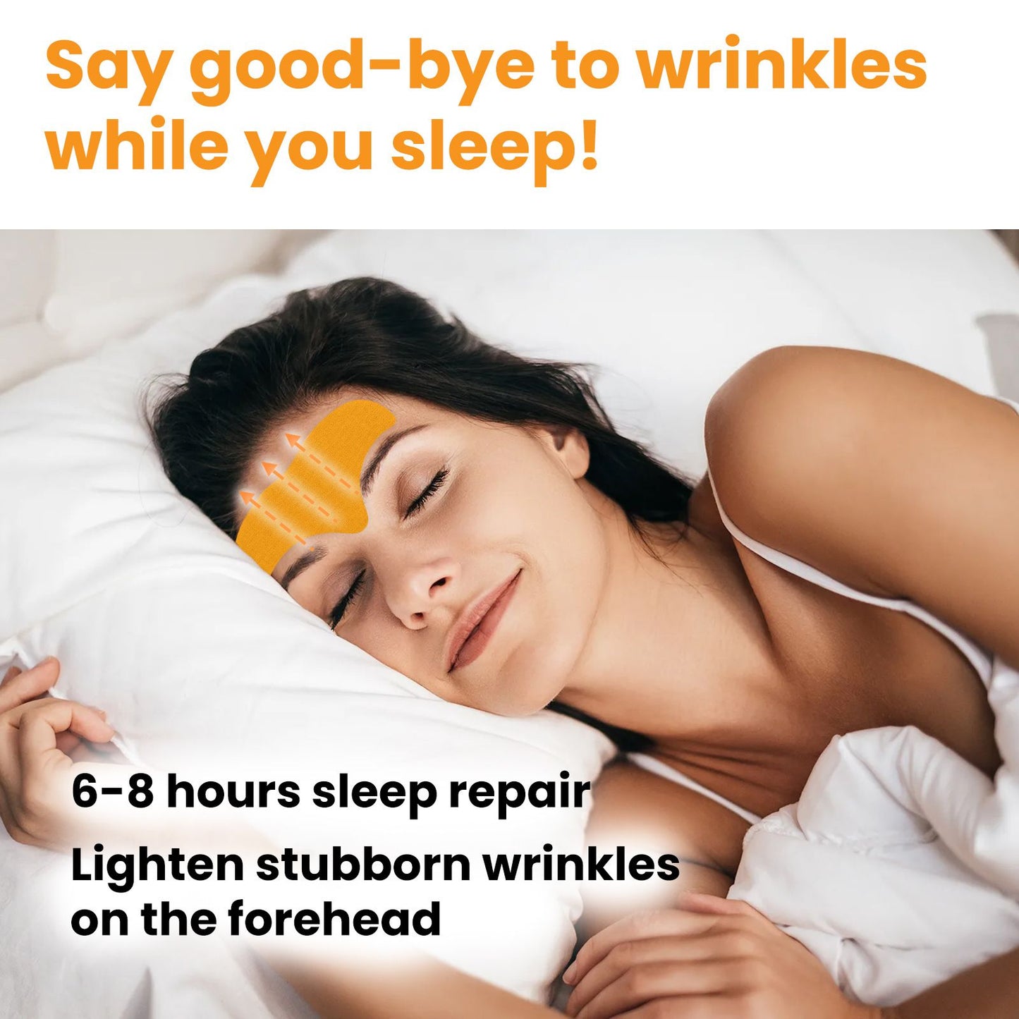 Forehead Wrinkle Patch - Anti-Aging Collagen Smoothing Treatment