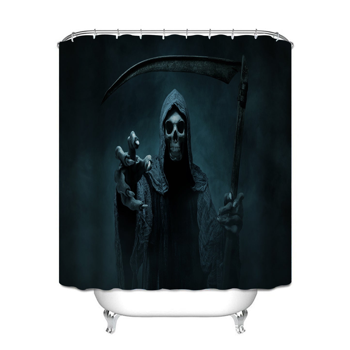 Waterproof Shower Curtain with Mildew Resistance - Cross Border North