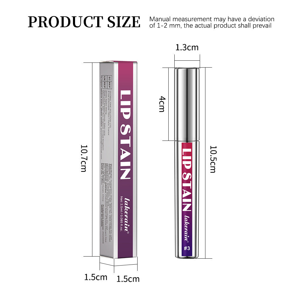 Moisturizing Lip Gloss Set - Matte, Non-Smudge, No Stain - Multiple Colors