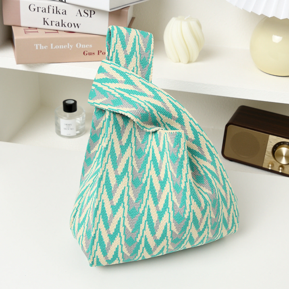 Casual Multi-Color Student Handbag with Storage for Daily Use