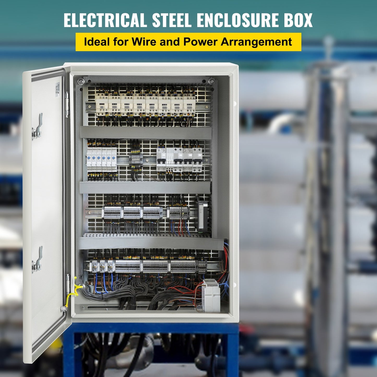 NEMA Steel Electrical Enclosure Box 24x16x10