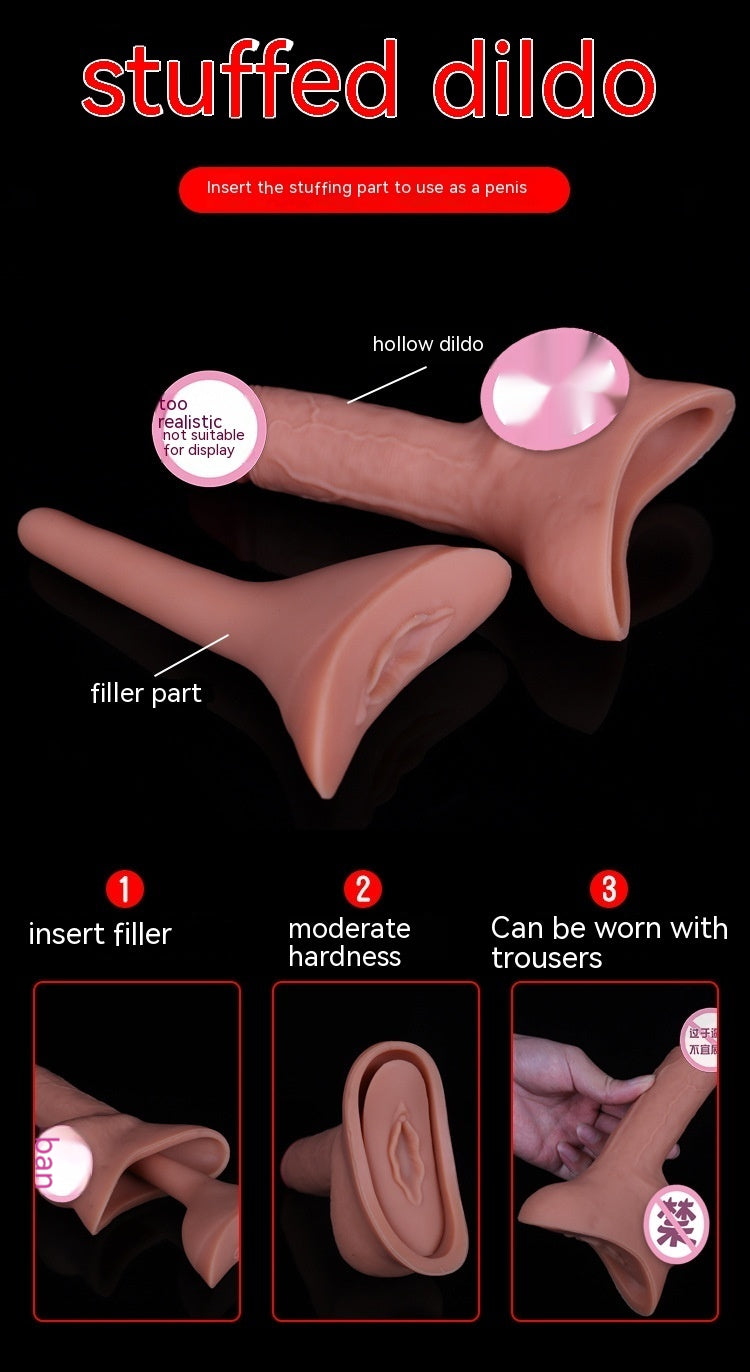 Liquid Silicone Wear Station Urine Device Set for Adult Wellness
