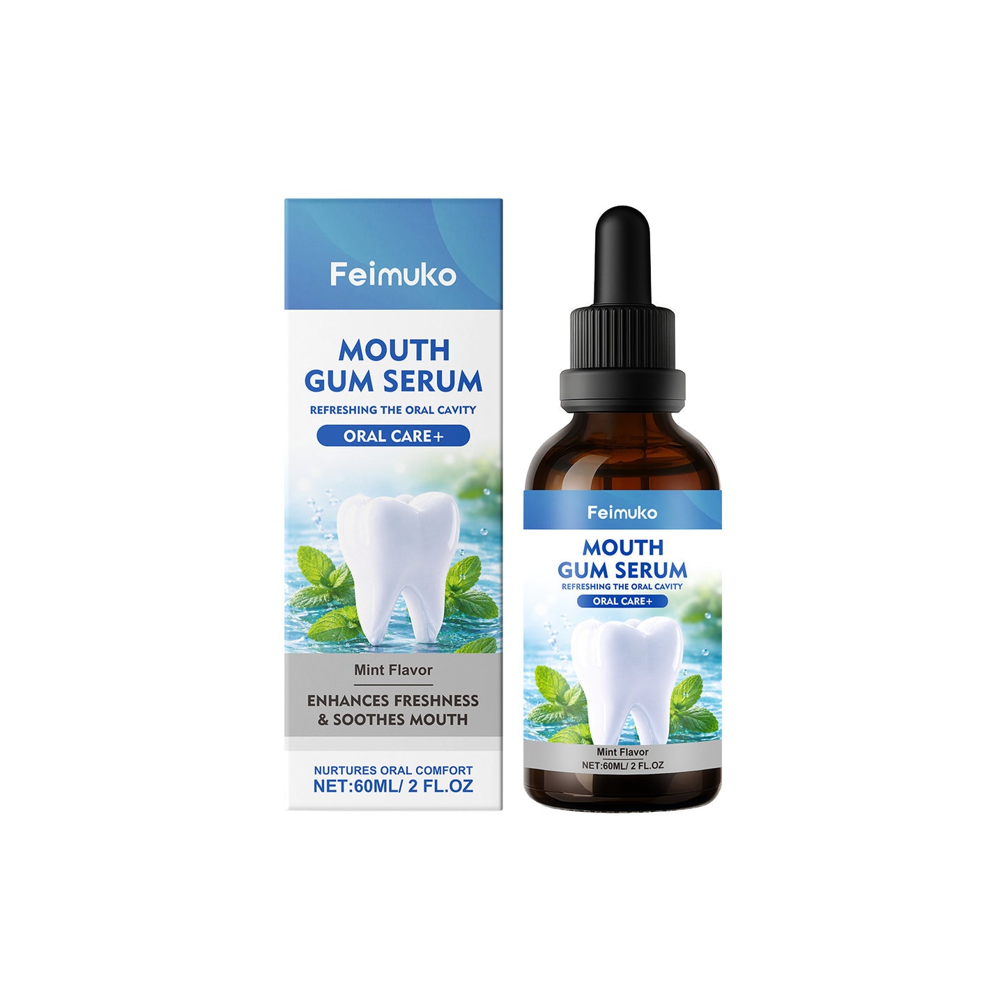 Gum Care Drops 60ML Oral Health & Fresh Breath Relief