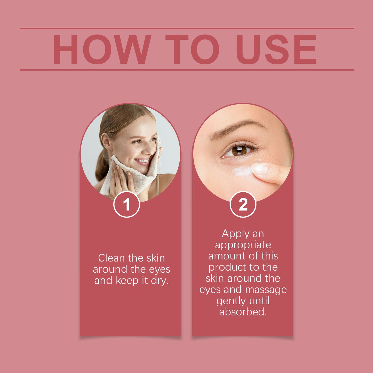 Firming Eye Cream - Moisturizing Anti-Aging Treatment for Fine Lines, 20g