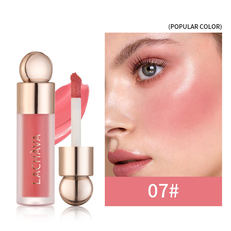 Brightening Nude Blush Makeup Rouge - Repair & Flattering Finish