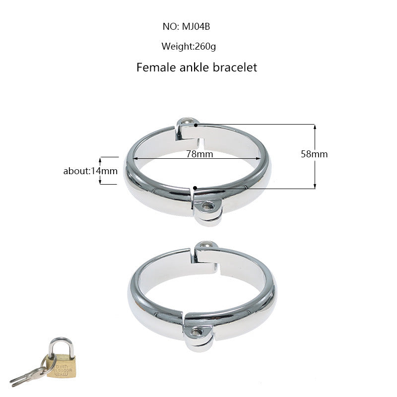 Ankle and Wrist Restraint Set for Adult Game Props and Bedding