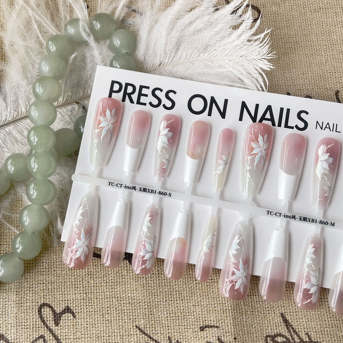 Ancient Style Nail Art Kit with Sealed and Unsealed Layers for Ladies