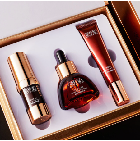 Men's & Women's Moisturizing Eye Care Set with Eye Cream, Gel & Essence