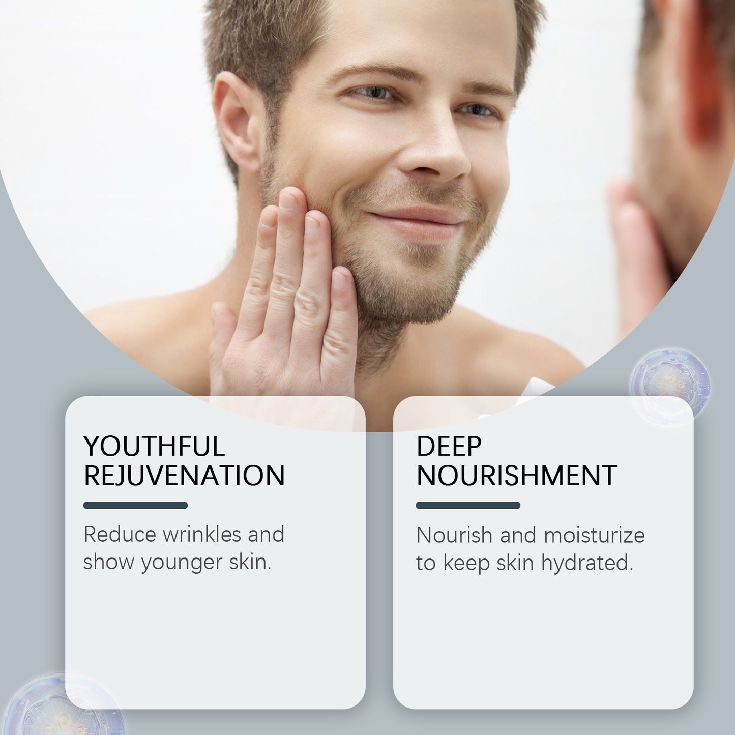 Anti-Aging Face Serum - Moisturizing & Firming Facial Skin Care - 30ml