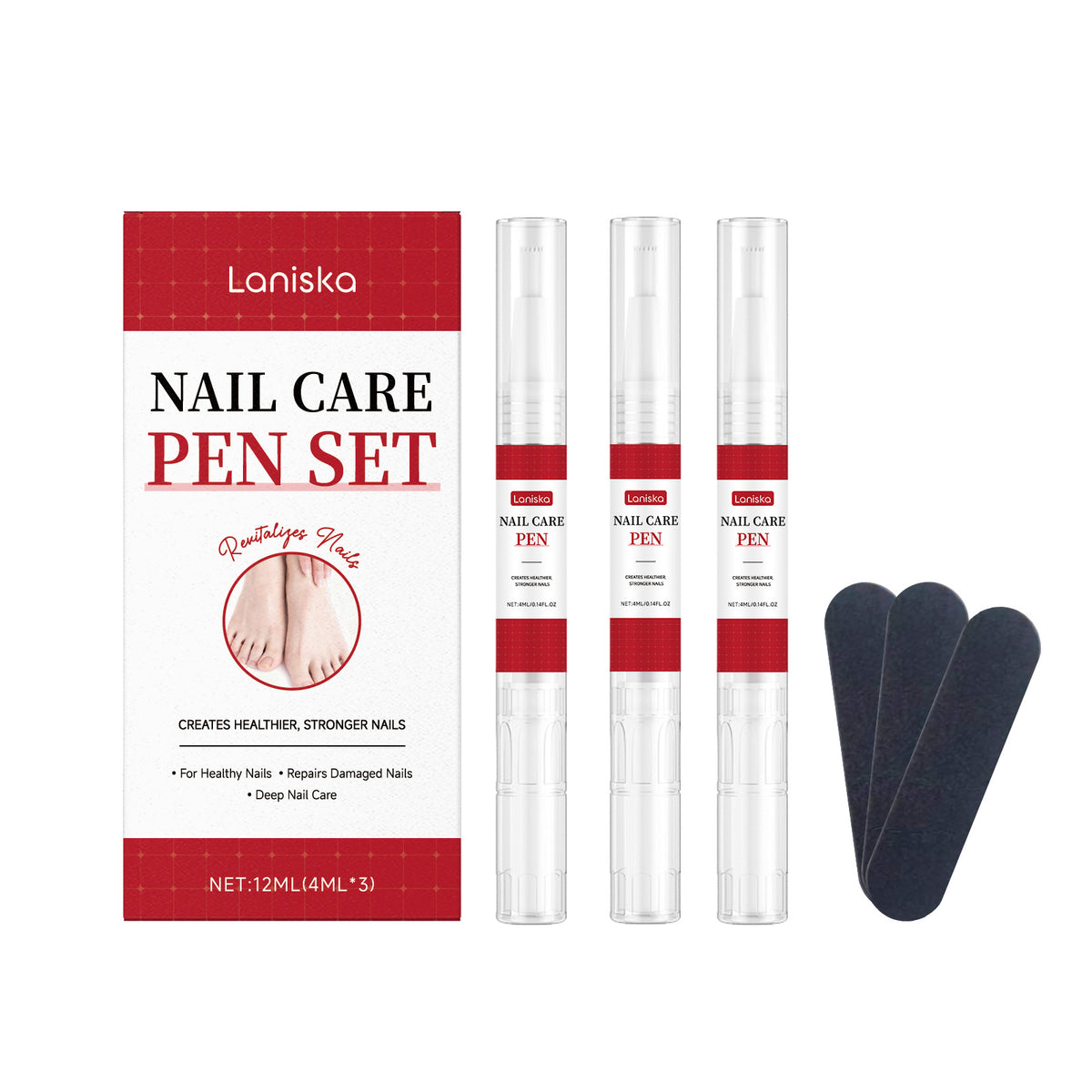 Nail Care Pen Set & Essence Kit