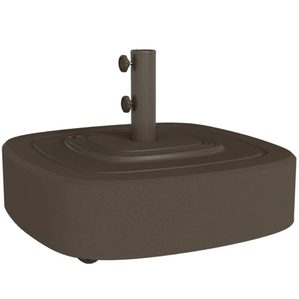Outdoor Umbrella Base with Wheels - Fits Up to 13.1' Umbrellas