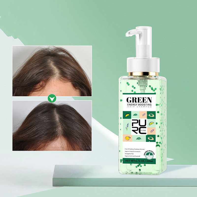 Lvzhu Shampoo Moisturizing And Flexible