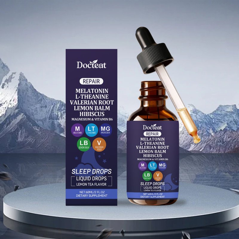 Deep Sleep Health Support Drops - 60ml