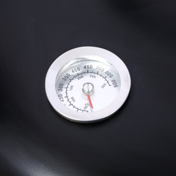 16-Inch Charcoal Smoker Grill - Portable Outdoor Cooking