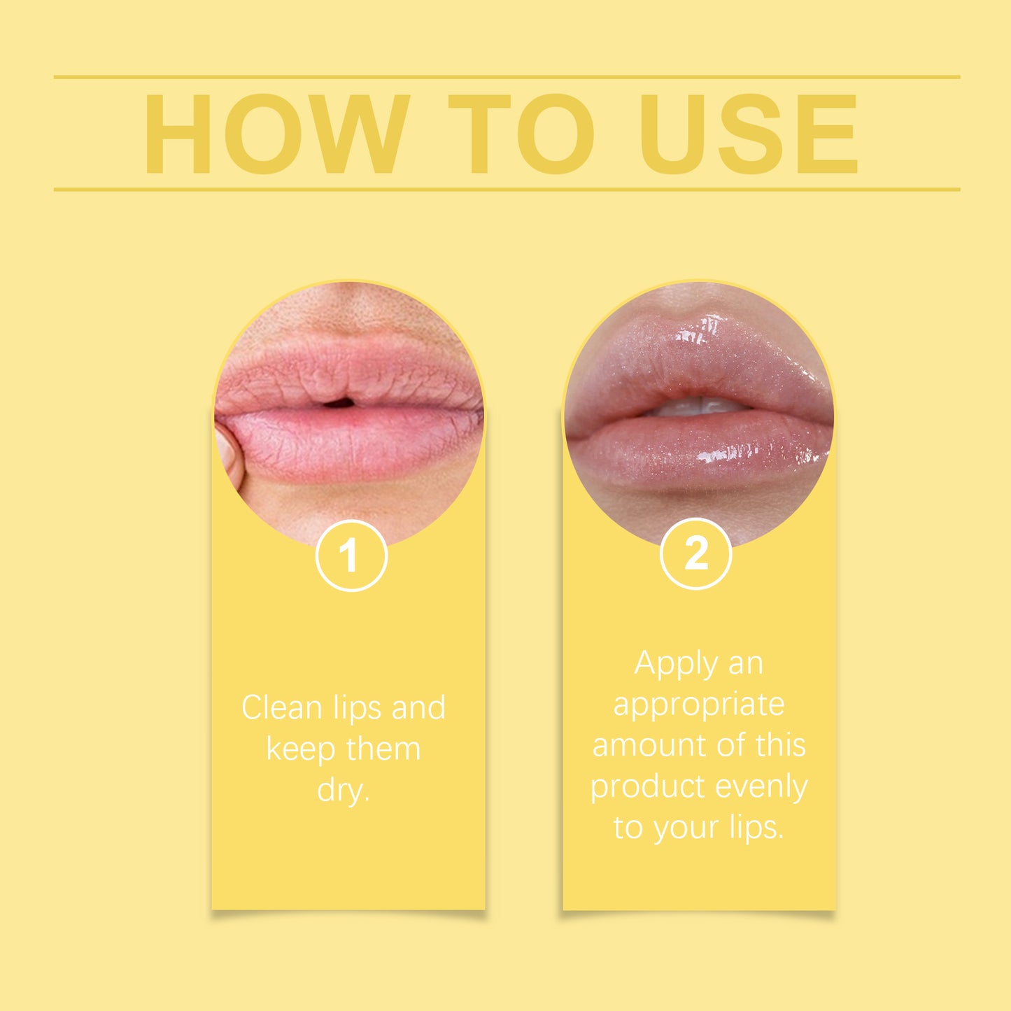 Honey Nourishing Lip Balm for Dry Chapped Lips - Deep Moisturizing Formula