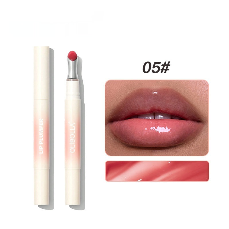 Water Light Lip Lacquer Long-Lasting Moisturizing Lipstick - Easy Color