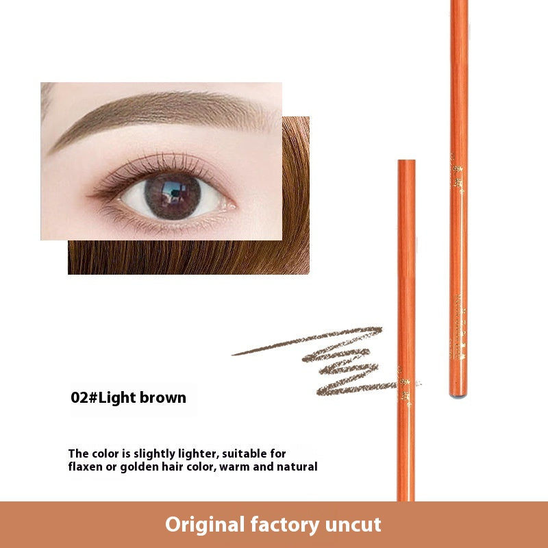 Waterproof Eyebrow Pencil Set - Durable Makeup for Natural Look