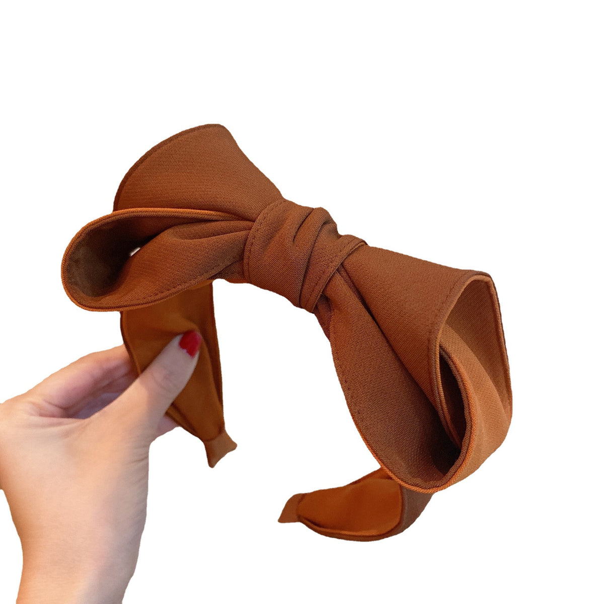 Retro Solid Color Multilayer Bow Headband - Multiple Colors