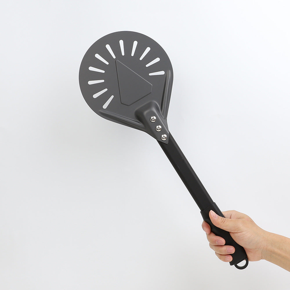 7-Inch Pizza Scoop with Alloy Handle - Home Kitchen Utensil