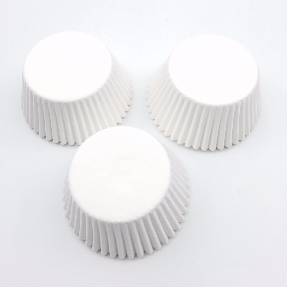 Baked Glutinous Rice Cake Cup Muffin Cups - White, Pack of 1