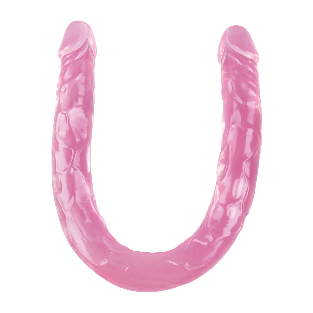 55cm Double-Headed Female Toy - PVC Lengthened Adult Supplies, Multiple Colors