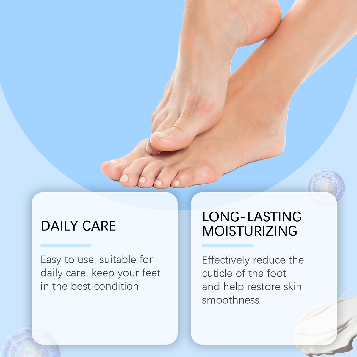 Urea Moisturizing Foot Repair Cream 100g