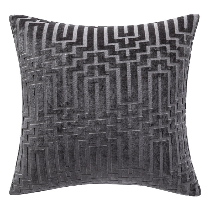 Geometric Decorative Pillow Cover 45x45cm Modern Minimalist Cushion Cover